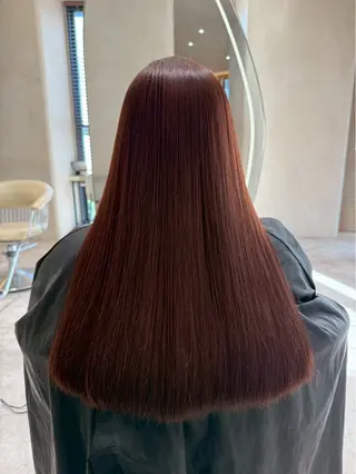 ロング 渋谷/切りっぱなし レイヤー/ブリーチのヘアスタイル