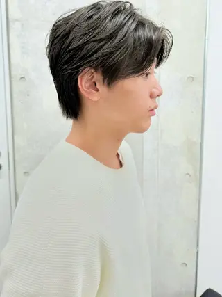 メンズ Lounge×MORIO Ikebukuro所属・安齋 大樹 /くびれショートのヘアスタイル