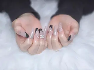 ネイル lisse所属・京免 もものネイルデザイン