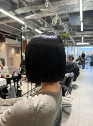 ミディアム hiroki/ FILMSのヘアスタイル