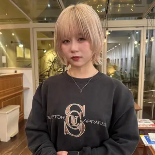 ミディアム MAKE'S omotesando所属・狐塚 未咲のヘアスタイル