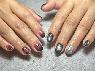 ネイル 7LOOKS フェンのネイルデザイン