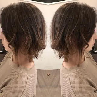 ショート カラー Hair make VERDA所属・宮下 耕平のヘアスタイル