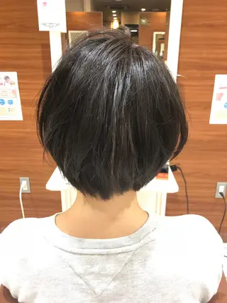 ショート ヘアアレンジ テラモト カズヨシのヘアスタイル