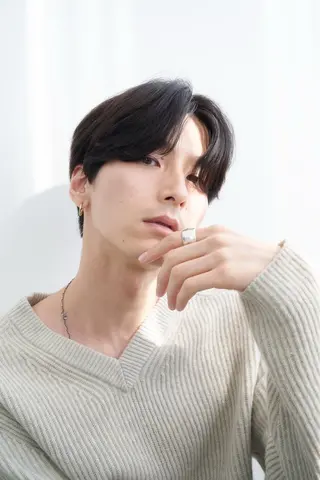 パーマ メンズ 👑メンズパーマ屋 👑/栄/馬場斗生のヘアスタイル