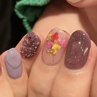 ネイル 【パラジェル認定】 newiネイル京橋のネイルデザイン