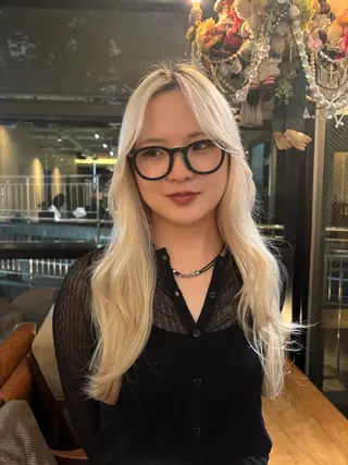 ロング ⠀ 萌のヘアスタイル