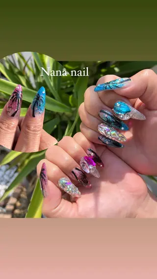 ネイル SAKATA MANAKAのネイルデザイン