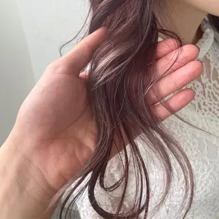 ロング カラー コイデ リュウセイのヘアスタイル