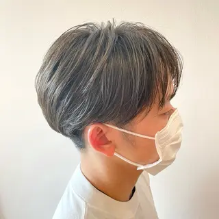 ミディアム メンズ from…所属・from…/ IPPEIのヘアスタイル
