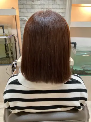 カラー HAIRLOUNGESoleil六本木所属・Soleil 🌷ハナ🌷のヘアスタイル