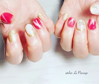 ネイル Atelier Le Passage所属・h nakatsukaのネイルデザイン