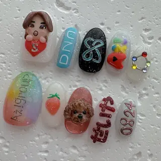 ネイル offNails Ogura.kのネイルデザイン
