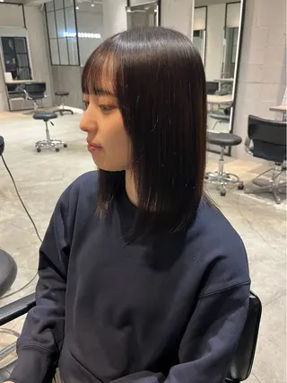 ミディアム Juna✂️ レイヤー / ボブのヘアスタイル