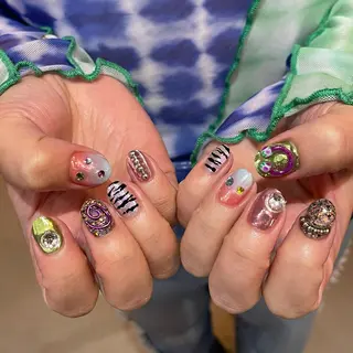 ネイル RUKA 美容院×ネイリストのネイルデザイン