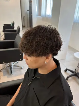 パーマ MEN'S HAIR BLEACHi 黒川店【メンズ ヘアブリーチ】所属・BLEACHi /noeのヘアスタイル