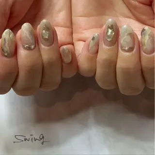 ネイル SWING Nail Salon所属・Yoshida Takakoのネイルデザイン