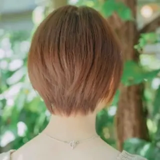 ショート カラー ハイトーン/ボブ/ ハイライト🌱ᩚ涼介のヘアスタイル