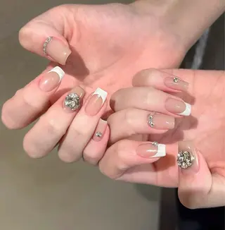 ネイル ここに ネイルサロンのネイルデザイン