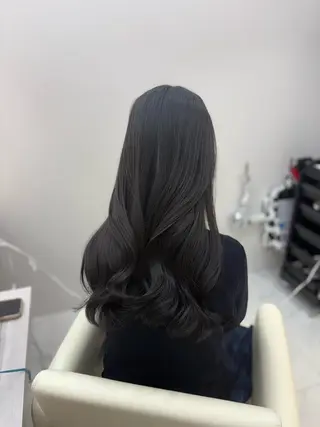 カラー 似合わせレイヤー🪽 グレージュ🪽のあのヘアスタイル