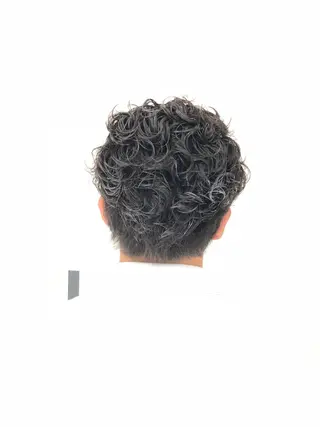 メンズ ショートが得意✂️ 藤城建太のヘアスタイル