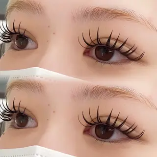 マツエク・マツパ ⟡.·Bianca アビコ 🎀のマツエク・マツパデザイン