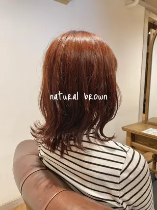 カラー 三好 祐希のヘアスタイル