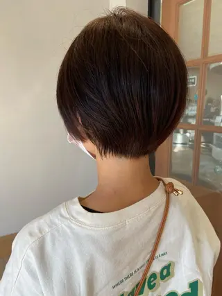 ショート 津田 七美希のヘアスタイル