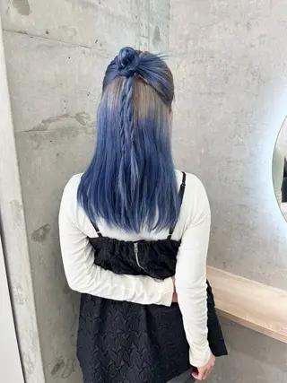 ミディアム 🩷Yui🩷 大人可愛い艶カラーのヘアスタイル