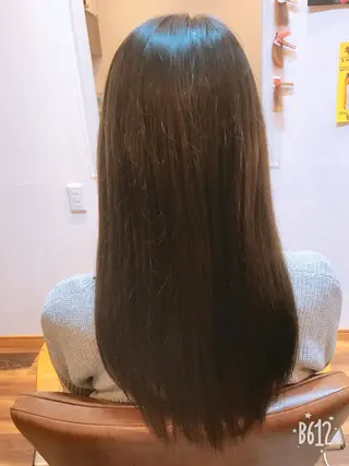 セミロング カラー ヘア＆エステ フォーチュン所属・石川 奈緒子のヘアスタイル