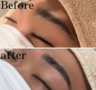 メンズ アイブロウ 【メンズ特化美容師】 🐍NAO🐍のヘアスタイル