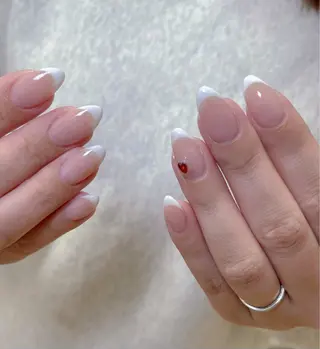 ミディアム めぐみのネイルサロン 惠のネイルデザイン