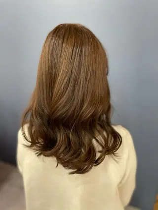 ミディアム OGAWA HIROKIのヘアスタイル