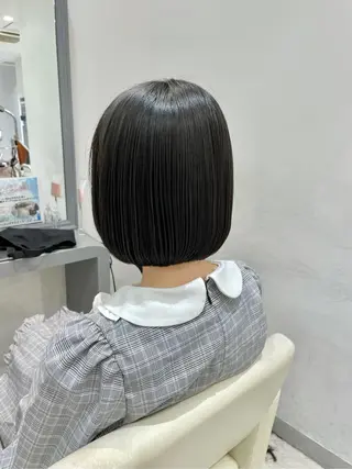 ミディアム 新宿/韓国レイヤー/ 髪質改善/佐藤航のヘアスタイル