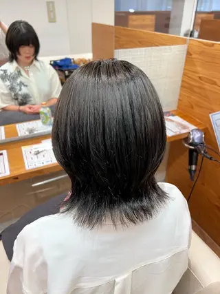 ミディアム 🎀渡部 凜花/髪質 改善/艶髪🎀のヘアスタイル