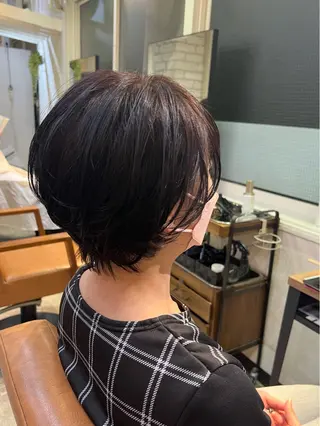 ショート 心斎橋美容室 ARCHEあやかのヘアスタイル