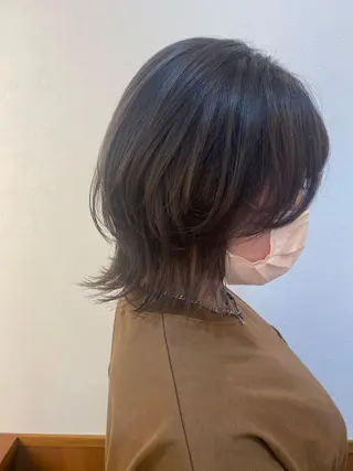 ショート カラー ✴︎ヒラガカナ✴︎ ECLAT HAIRのヘアスタイル