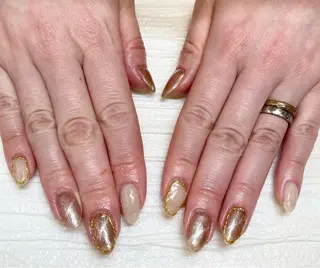 ネイル プライベートサロン M plusのネイルデザイン