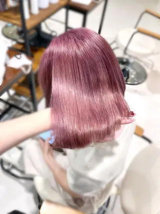 ショート amoretto 天文館店🎀ひなのヘアスタイル