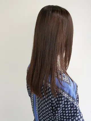 ロング パーマ 美髪⭐︎髪質改善 井上 康司のヘアスタイル