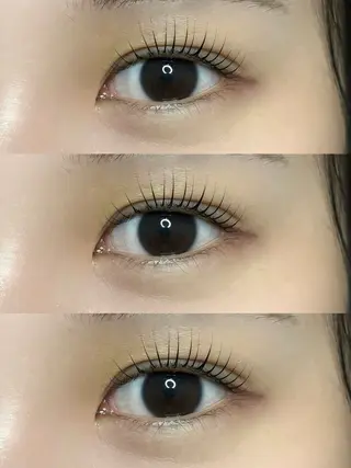 マツエク・マツパ kamie-uni- Hinomiのマツエク・マツパデザイン