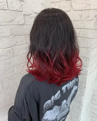 ミディアム カラー ヘアアレンジ someya 🥀のヘアスタイル