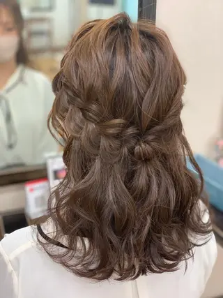 ヘアアレンジ 加藤 圭悟のヘアスタイル
