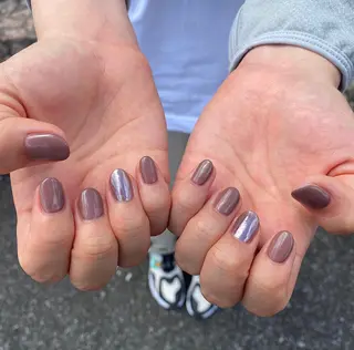 ネイル 椎葉 麻里矢のネイルデザイン