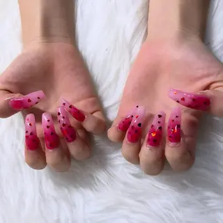 ロング mao .のネイルデザイン