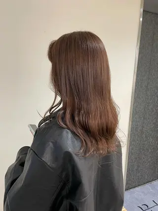 ロング soyon心斎橋所属・♡透明感/艶カラー/ M a I ♡のヘアスタイル