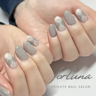 ネイル fortuna 武藤裕美のネイルデザイン