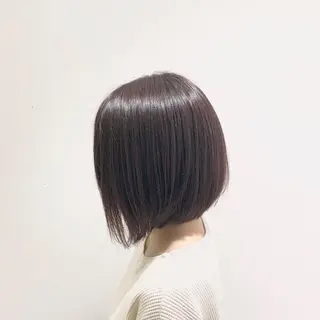 ショート ショート、ボブ/ 川鍋薫のヘアスタイル