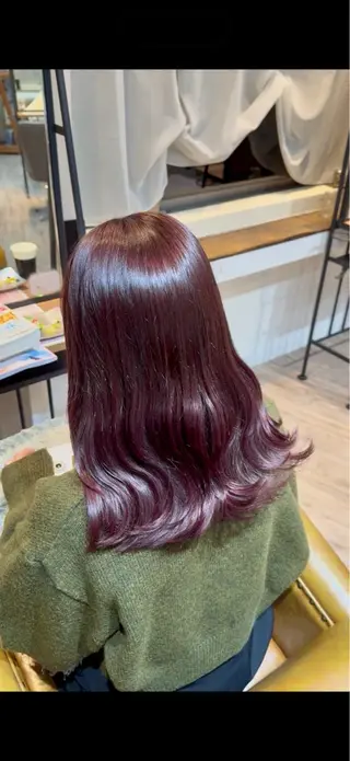 カラー Ly a jitto所属・〚Lyajitto〛 🤍Soraのヘアスタイル