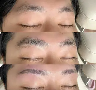 メンズ アイブロウ Briller @odawaraのマツエク・マツパデザイン